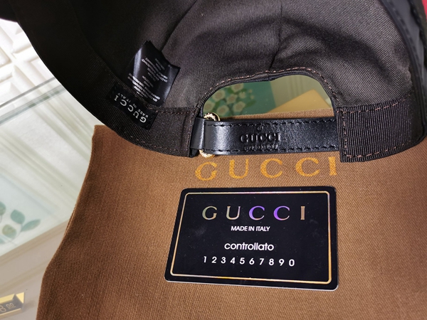 ブランド帽子素材ディテール